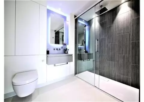 spacious luxurious one bedroom apartment - 6/8