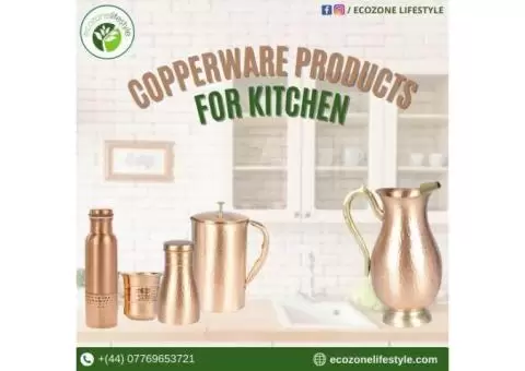 High-Quality Copper Jugs for Healthier, Naturally Purified Water