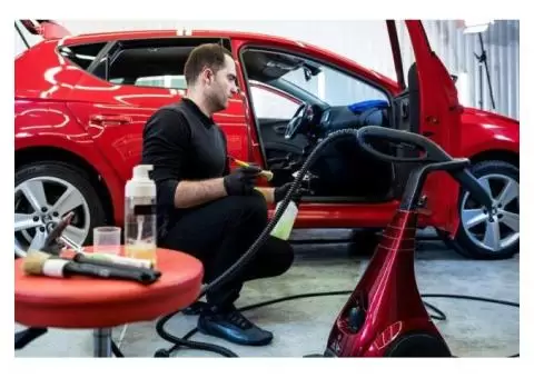 Smart Car Automotive Excellence in Car Detailing
