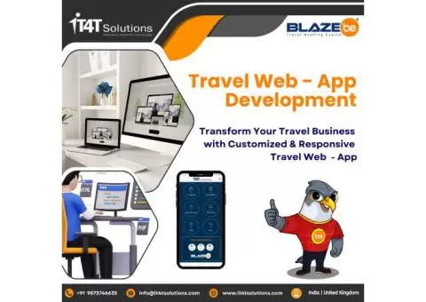 Travel Website Development