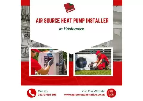 Reliable Air Source Heat Pump Installer in Haslemere