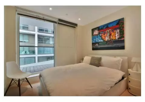 A beautifully furnished 2 bedroom apartment - 8/10