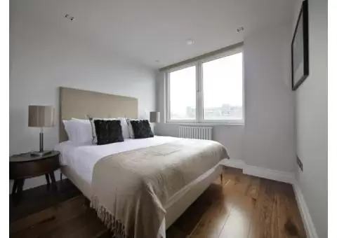EXCELLENT 2 BEDROOM 2 BATHROOM FURNISHED APARTMENT - 4/7