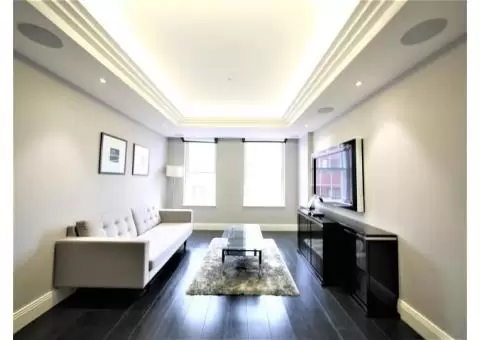 One Bedroom Furnished Flat for LONG/SHORT Term - 1/7