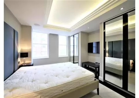 One Bedroom Furnished Flat for LONG/SHORT Term - 4/7