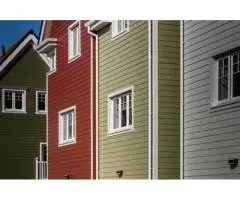James Hardie for Energy-Saving Buildings by CSS FACADES LTD