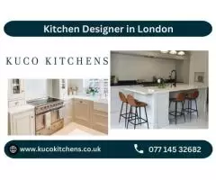 Leading Kitchen Designer in London | Top Kitchen Remodeler in London & Suburbs