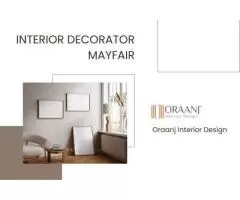 Luxury Interior Decorator in Mayfair