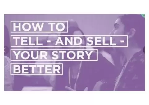 Sell Your Story – Get Noticed with Effective Media