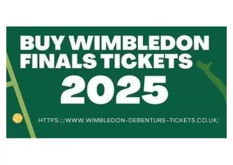 Buy Wimbledon Finals Tickets 2025