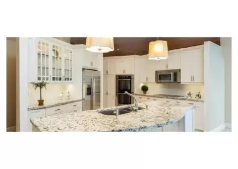 Get Stunning White Granite Worktops Today