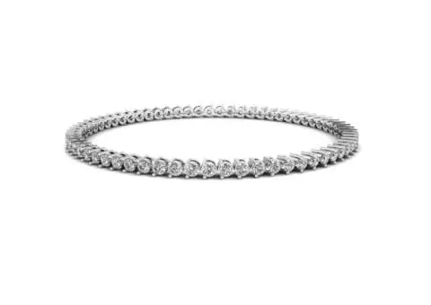 Elegant Diamond Tennis Bracelet by Lab Made Diamonds – Timeless Luxury