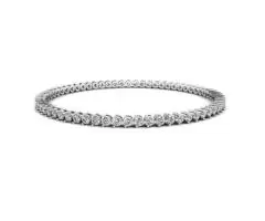 Elegant Diamond Tennis Bracelet by Lab Made Diamonds – Timeless Luxury