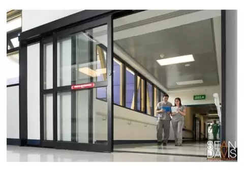 Secure Automatic Sliding Door