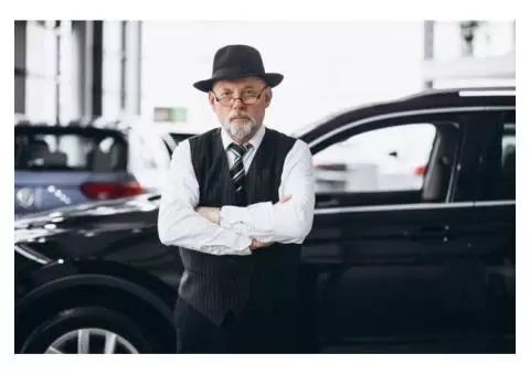 Luxury Travel Experience with Mercedes E-Class Chauffeur in London
