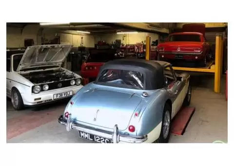 Classic cars repair service