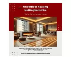 Expert Underfloor heating Nottinghamshire by FlowingFloorsLtd