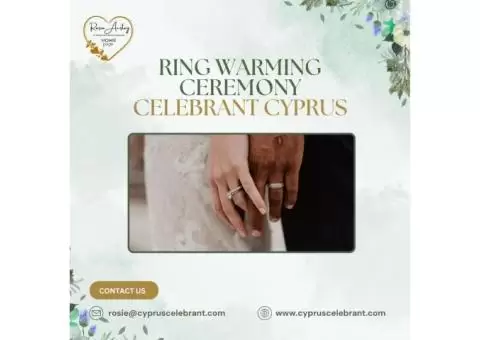 Ring warming ceremony