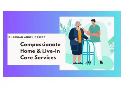 Compassionate Home & Live-In Care Services in Fareham & Gosport