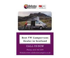 Best VW Campervans Dealers in Glasgow, Scotland, UK - Caledonian Campers
