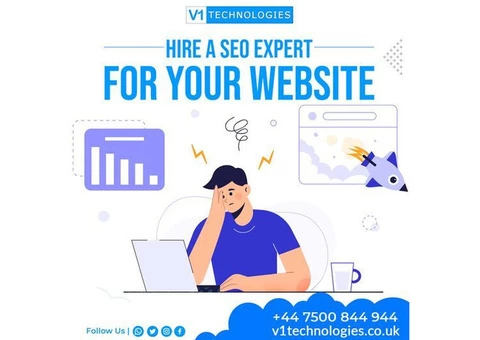Hired a SEO expert for your Website - V1 Technologies
