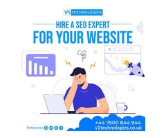 Hired a SEO expert for your Website - V1 Technologies