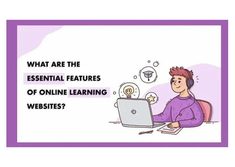 What Are the Essential Features of Online Learning Websites?