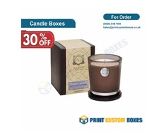 Custom Candle Boxes
