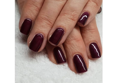 Make a Style Statement with Gel Nails Extensions in Hamilton