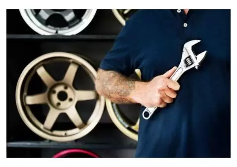 Smart Car Automotive: Premium Alloy Repairs