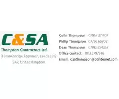 Expert Groundworks Services in Leeds
