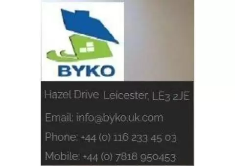 Builders in Leicester