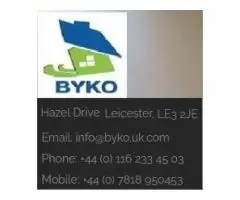 Builders in Leicester