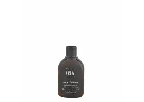 Aftershave Lotion American Crew Revitalising Toner 150 ml Men - Qubyk UK
