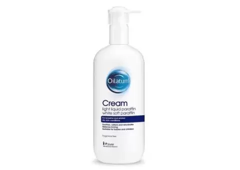 Oilatum Cream: Gentle and Effective Moisturizing Solution