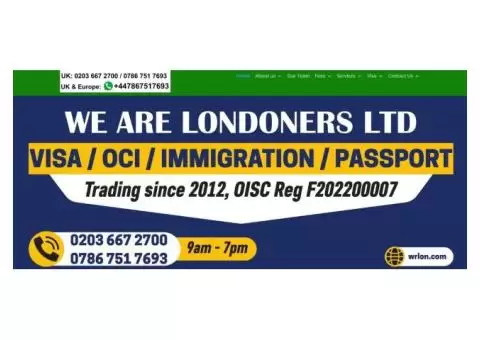 Australia Visa Agents / UK Immigration Advisors / We Are Londoners
