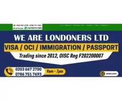 Australia Visa Agents / UK Immigration Advisors / We Are Londoners