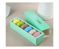 Drawer Style Paper Box For Macarons