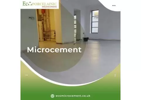 Stunning Microcement Finishes for Modern Homes and Businesses - 2/3