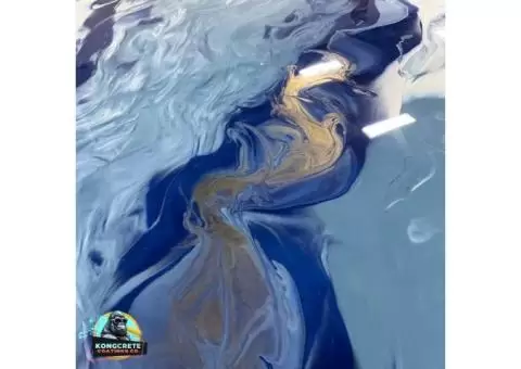 Kongcrete Coatings