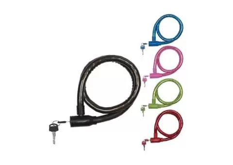Key padlock Dunlop 65 cm Cable - Qubyk UK