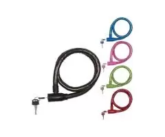 Key padlock Dunlop 65 cm Cable - Qubyk UK