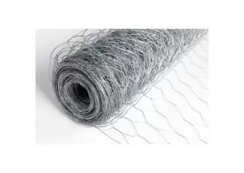 FLORALCRAFT 60cm Galvanised Chicken Wire x5m | Michael Dark