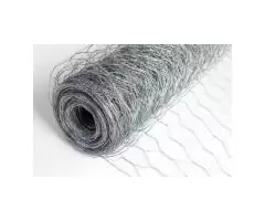 FLORALCRAFT 60cm Galvanised Chicken Wire x5m | Michael Dark