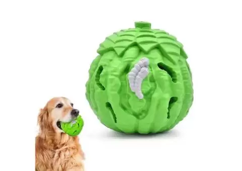 PetBuds Grapefruit Interactive Dog Puzzle – Fun & Durable Treat Toy!