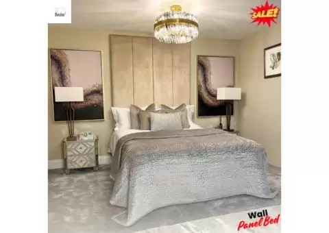 Wall Panel Bed - Stylish & Functional Bedroom Furniture | LoveMyBedss