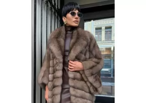 Sable fur coat - 2/4