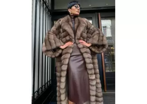 Sable fur coat - 4/4