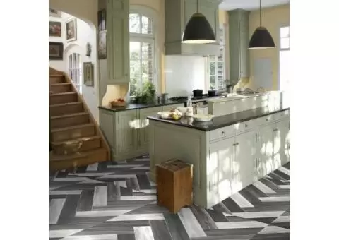 Best Flooring for Your Kitchen – Durable, Stylish, and Practical!