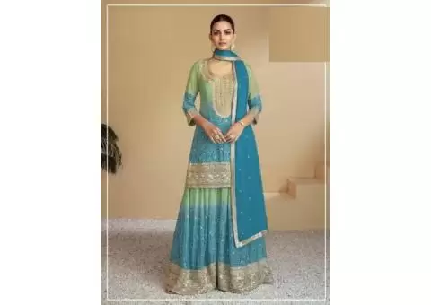 Latest Designer Party Wear Salwar Suits at Mirraw - 3/4